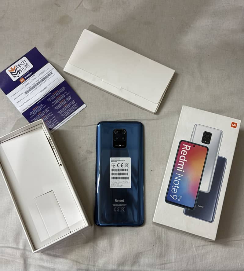 Xiaomi Redmi Note 9 Pro 1