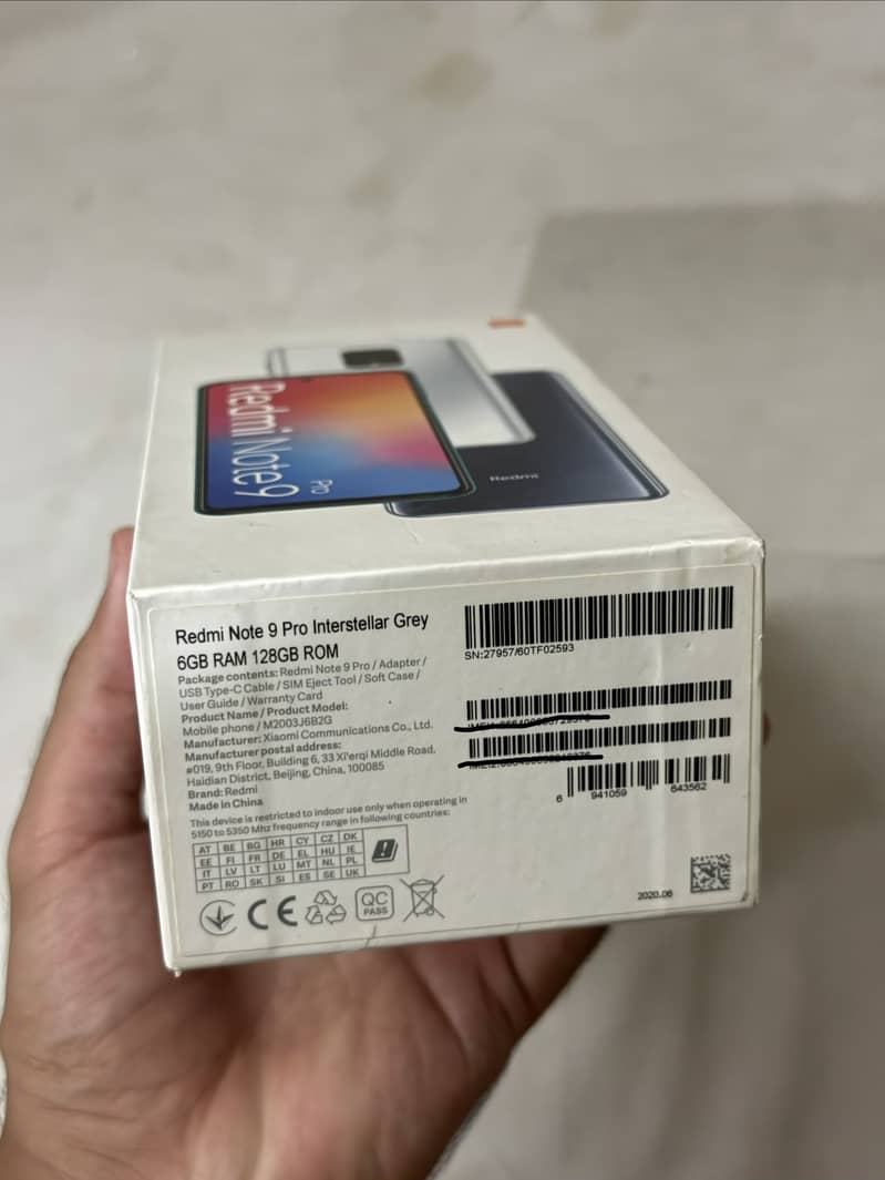 Xiaomi Redmi Note 9 Pro 3