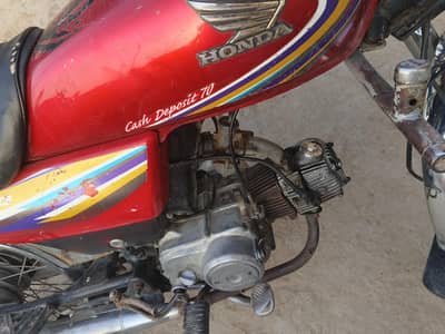 Honda cd 70 model 2007