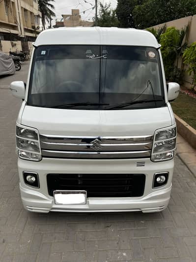 Suzuki Every Wagon 2021
