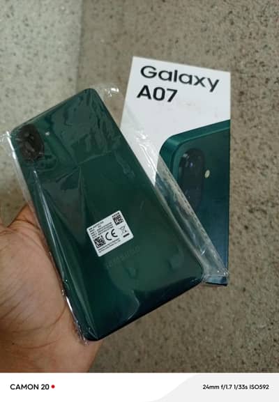 Samsung A07 4/64 PACK