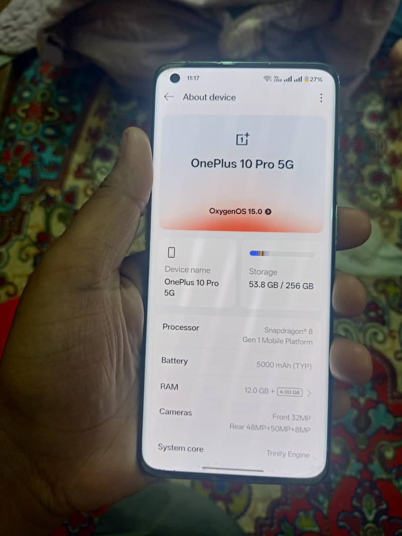 One Plus 10 Pro 10