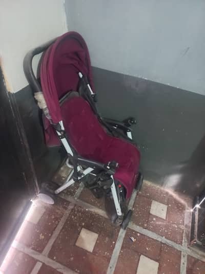 New Pram unused