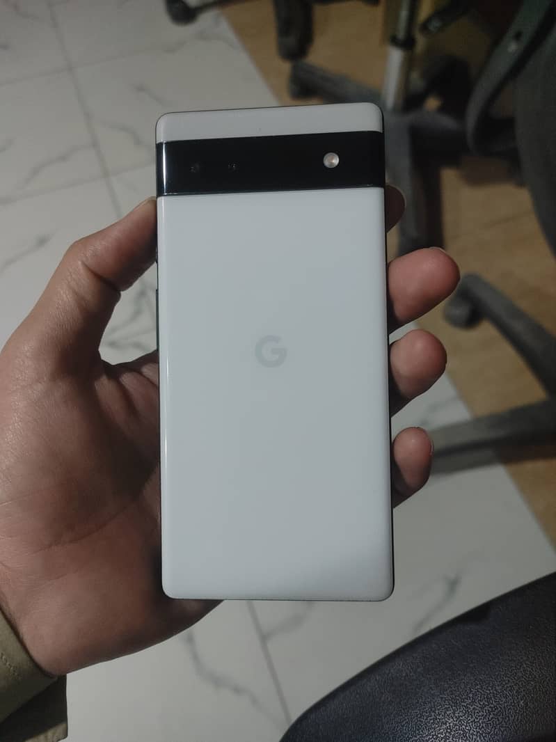 Google Pixel 6a 0