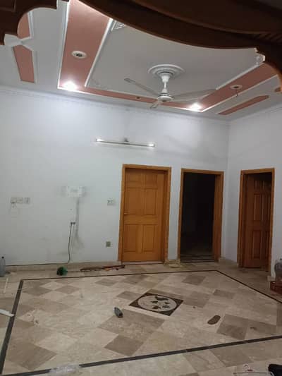 5 Marla Ground floor With Gas Boring