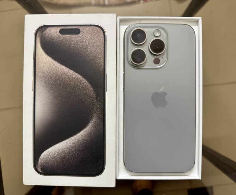 Apple iPhone 15 Pro 0