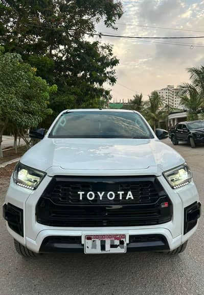 Toyota Hilux 2021