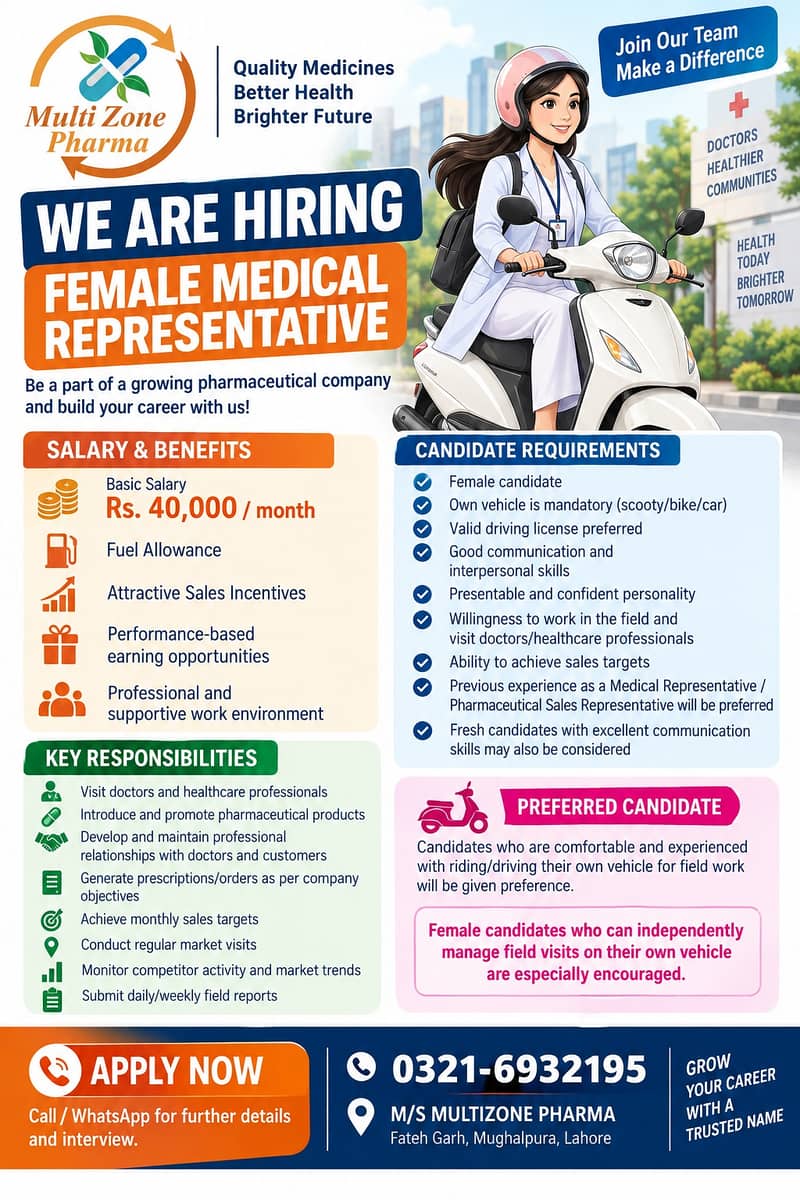 Medical Representative 0