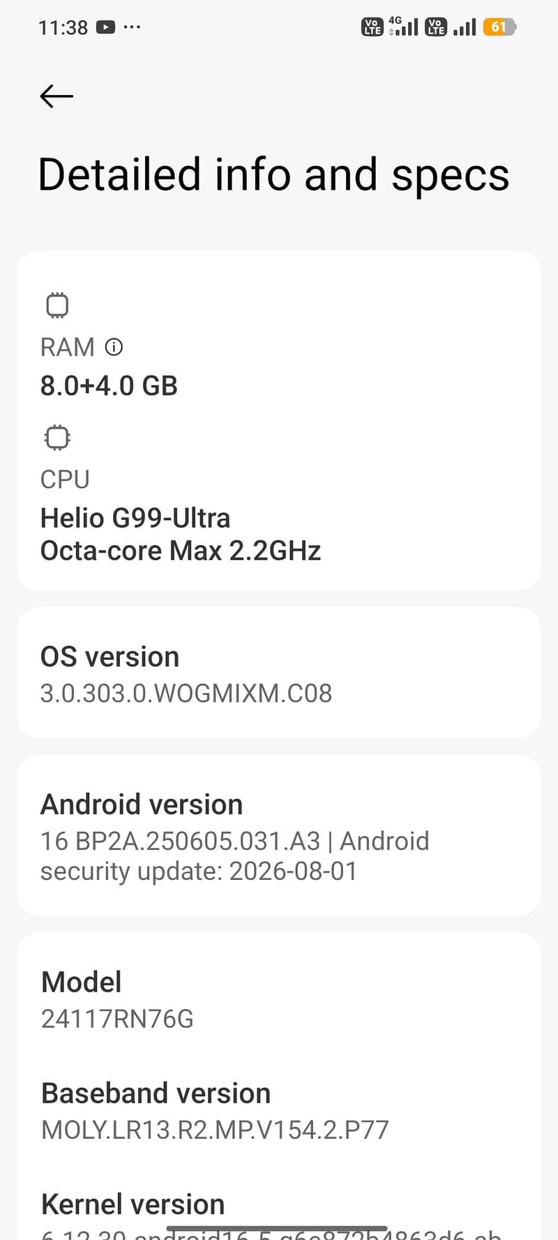 Xiaomi Redmi Note 14 2