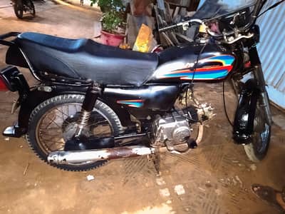 2005 Hero 70cc Genuine Bike | Kick Start | Good Condition