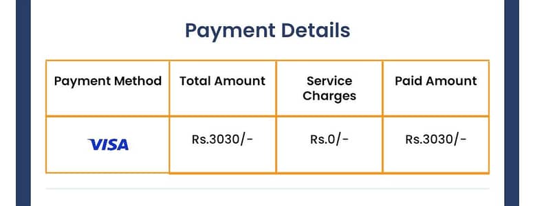 Faysal Movers Islamabad to Lahore Ticket