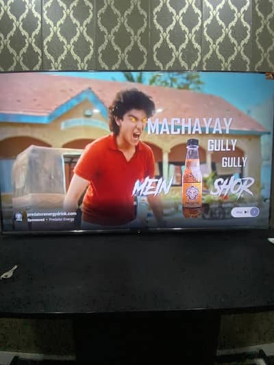 TCL LED brand new condition just few month use size 55 inch