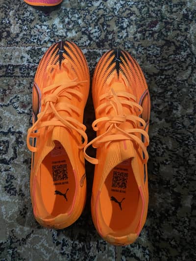 Brand New Original PUMA Ultra 6 Match FG/AG Football Boots – UK 8 
