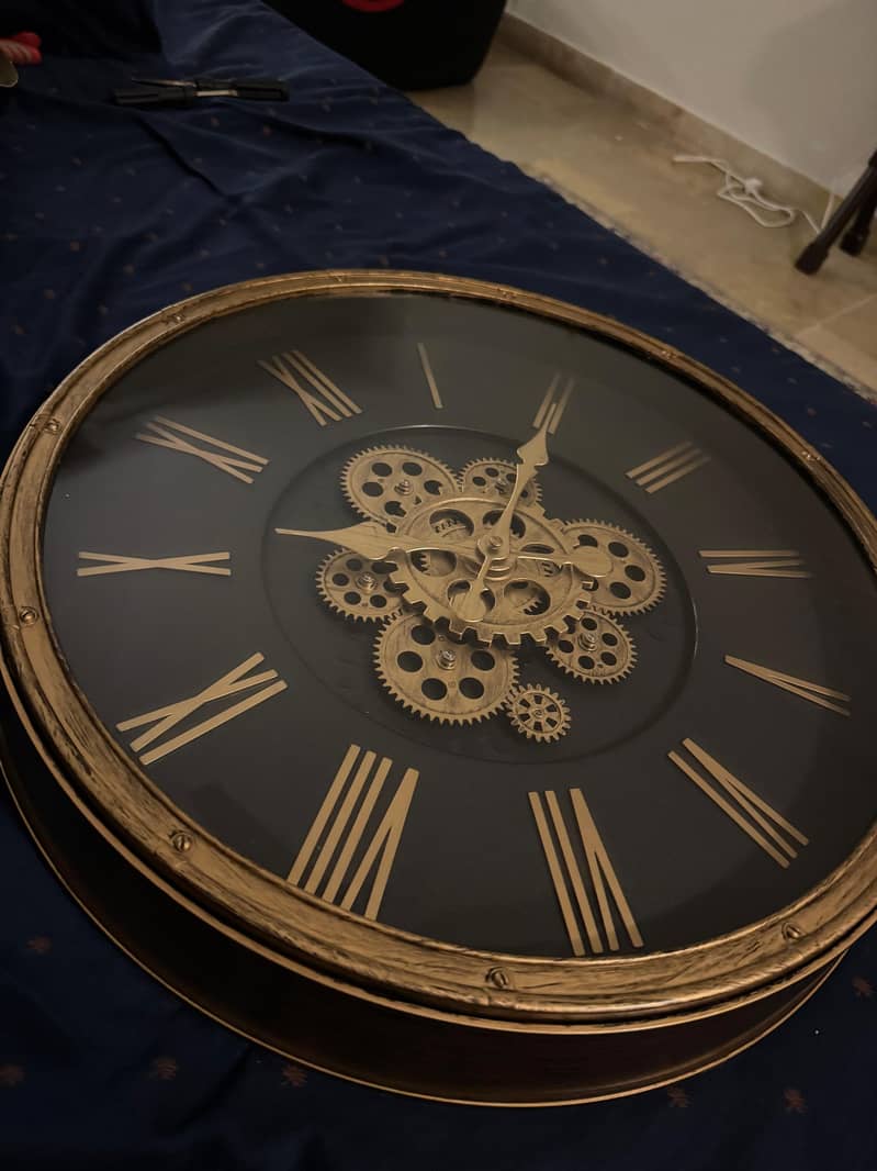 wall clock 1