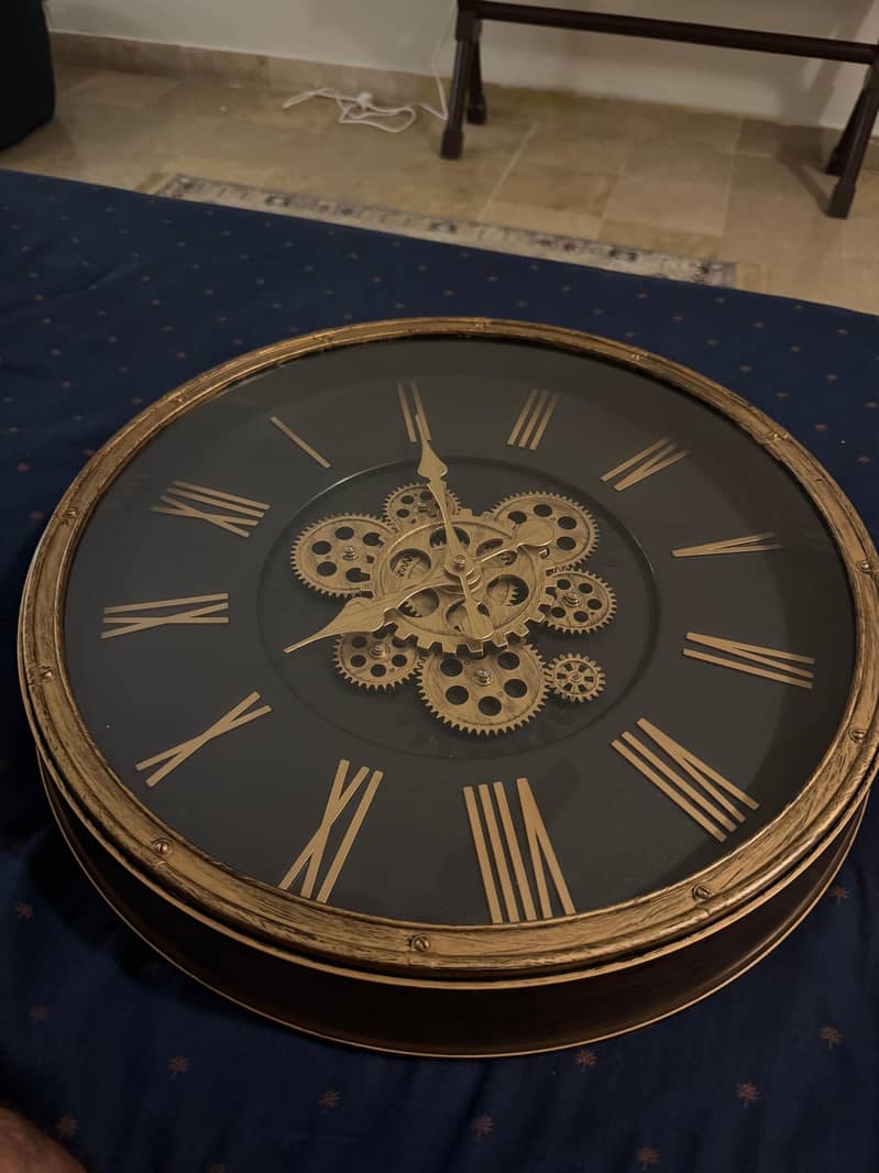 wall clock 2