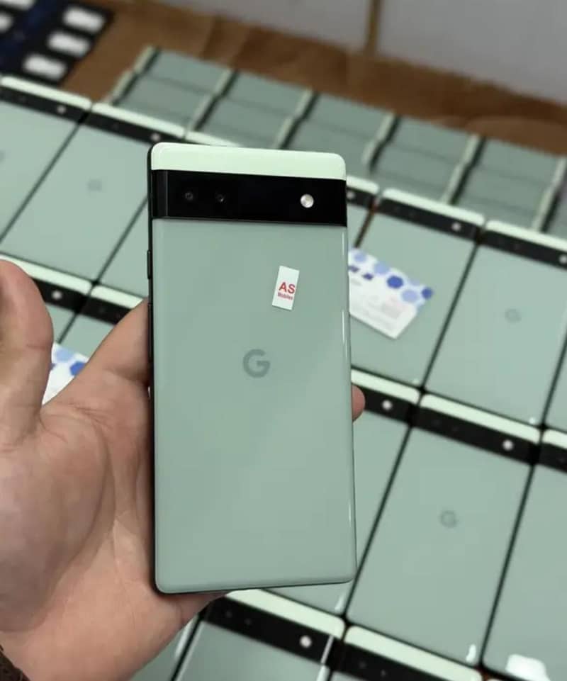 Google Pixel 6a 1