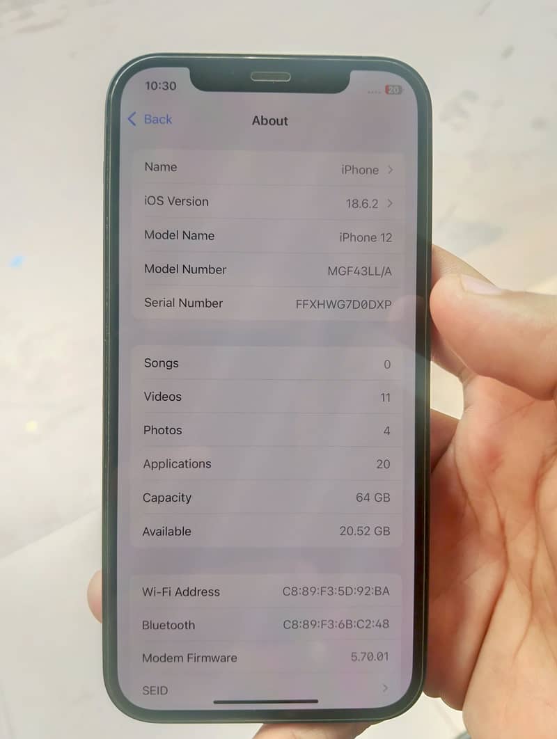Apple iPhone 12 0