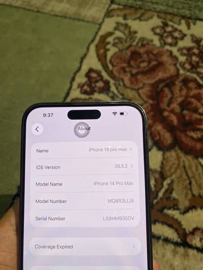 Apple iPhone 14 Pro Max