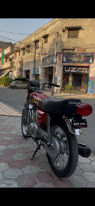 honda cg125 24/25
