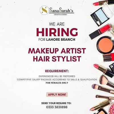 Beautician & Makeup Artist