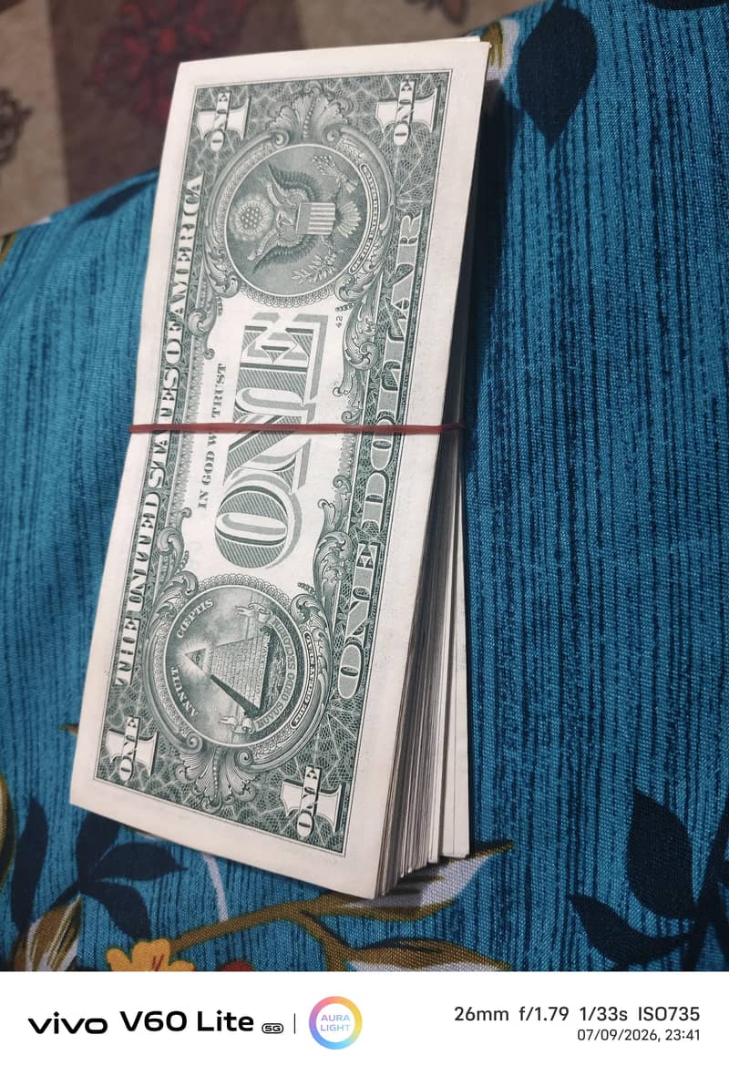 1 dollar note copy 100$ 2