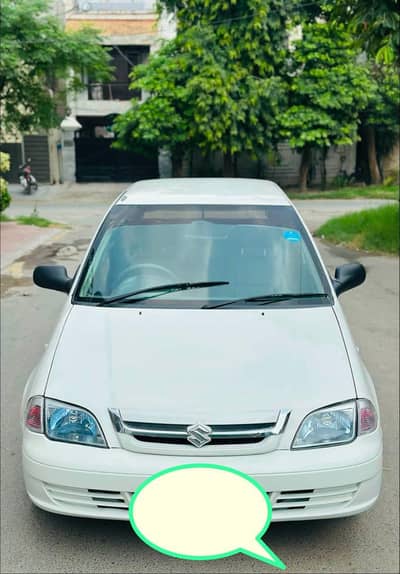 Suzuki Cultus VXR 2015