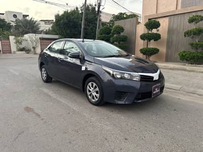 Toyota Corolla GLI 2015