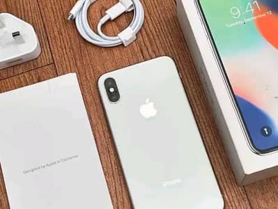 Apple iPhone X 256 GB mein official PTI pro 10 by 10 t