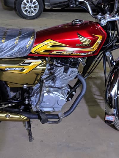 CG125 SPECIAL EDITION MODEL 26