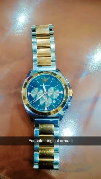 new watch armani orginal