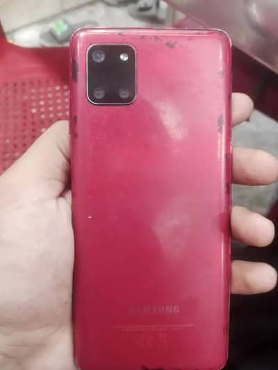 Samsung Mobile Note10 Lite