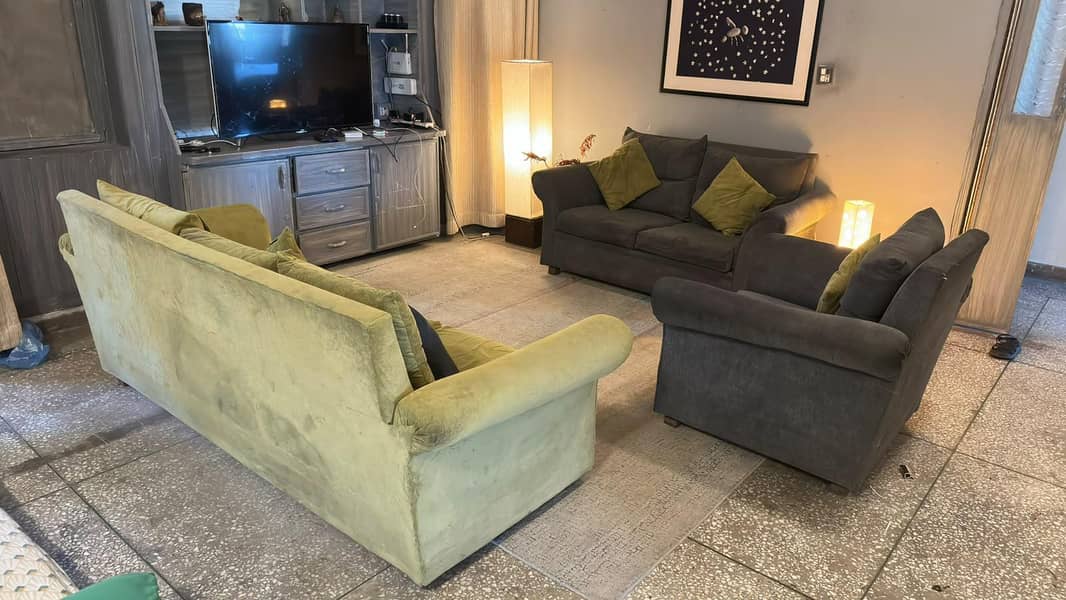 bed set/Sofa/console/Lamp/Study table/showcase 15