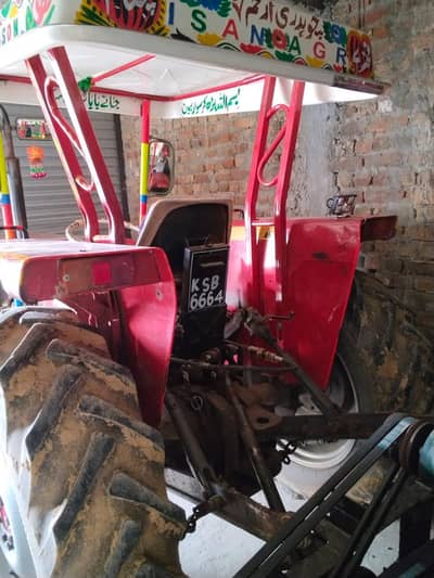 massey tractor
