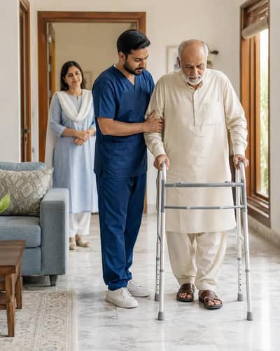 I  am male patient attendent well educated & knowledge about medical