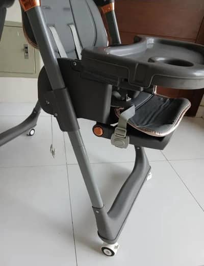 Kidilo Baby High Chair Foldable