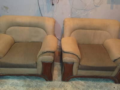 5 seater sofa set 8/10 condition
