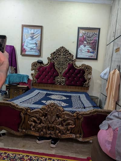 Room bed set