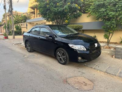 Toyota Corolla GLI 2010