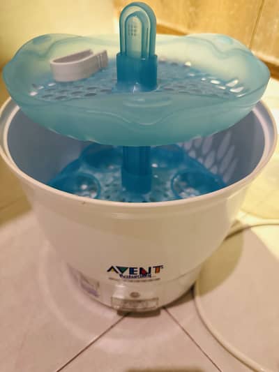 Avent sterilizer rarely used