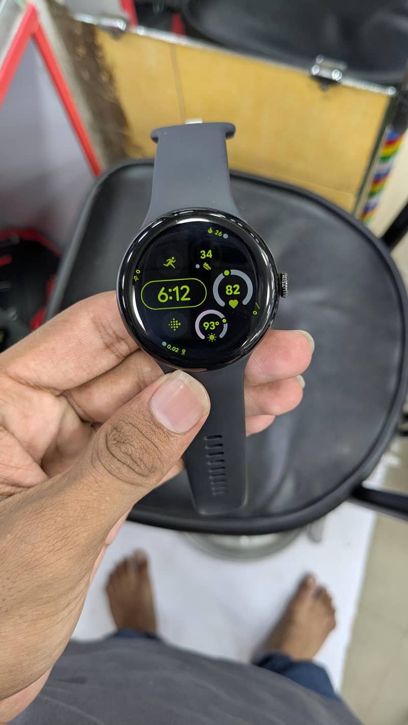 Google Watch 3 2