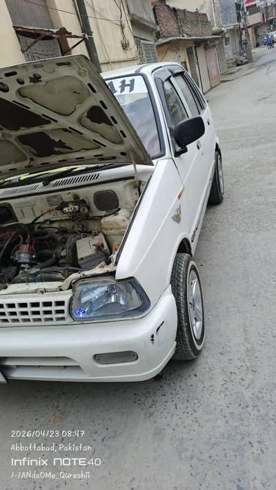 Suzuki Mehran VXR 2004