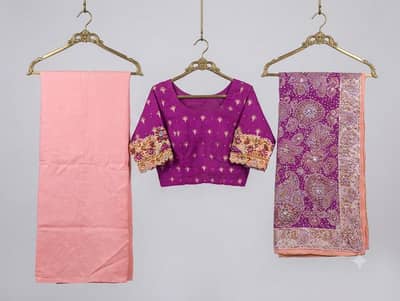 Beautiful Original Banarasi Saree with Heavy Work