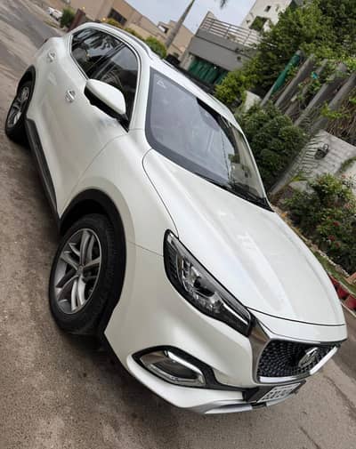 MG HS 2021