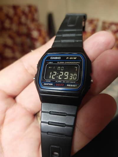 casio f91w