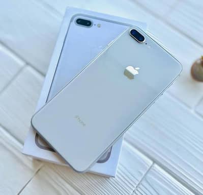 Apple iPhone 8 Plus 256 GB mein official PTI pro 10 by 10 condition