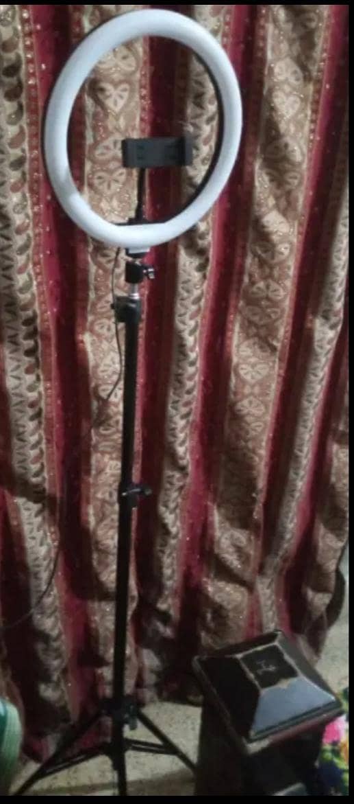 Ring light with stand 3