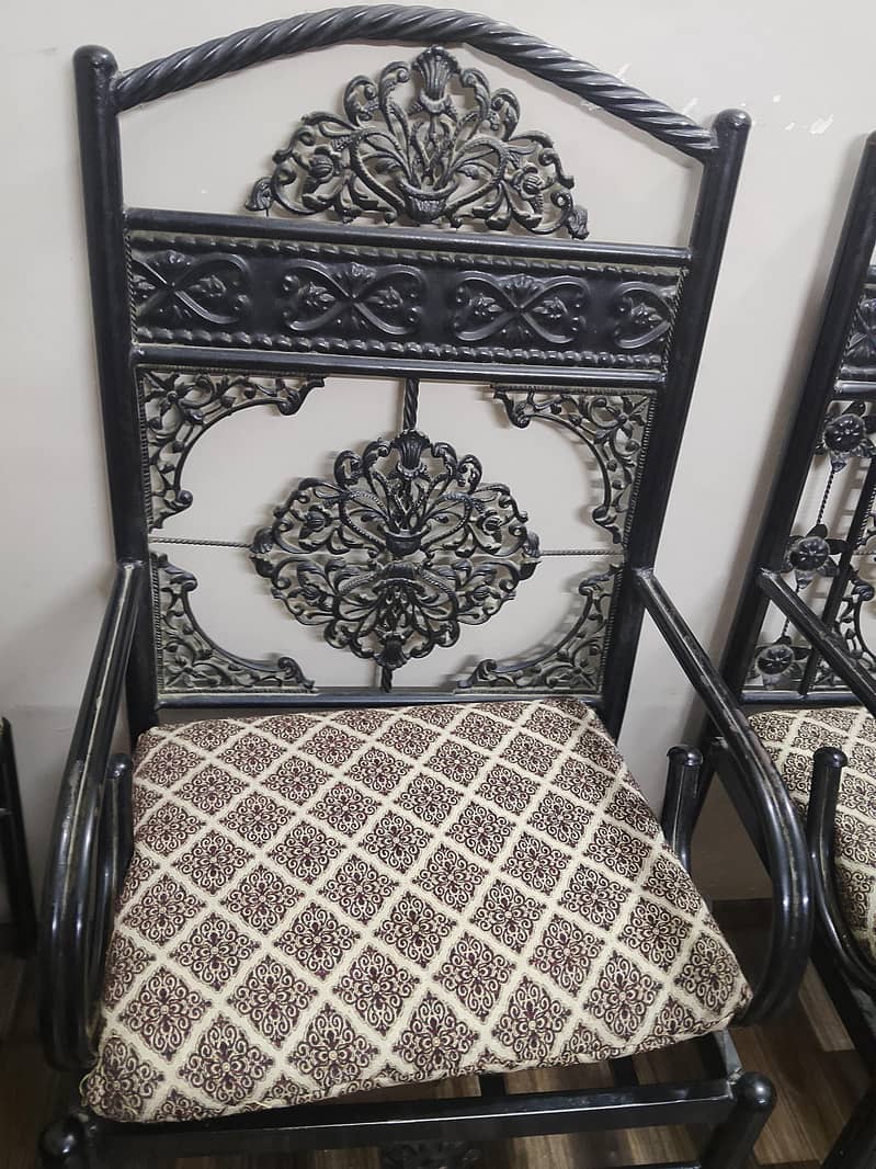 8 seater sofa set with table 2