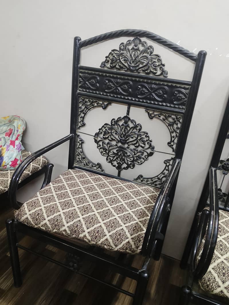 8 seater sofa set with table 3