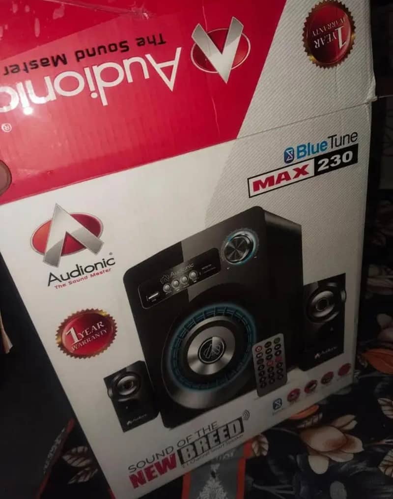 Audionic speaker  Max 230 0