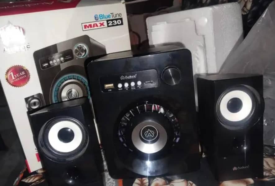 Audionic speaker  Max 230 3